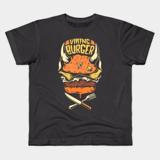 Viking Burger Kids T-Shirt